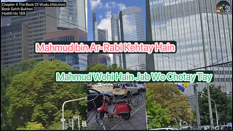 ❤️ Mahmud bin Ar-Rabi Kehtay Hain, Mahmud Wohi Hain Jab Wo Chotay Tay, Shorts, Hadith189❤️