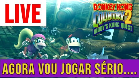 Donkey kong 2, Agora vou jogar sério