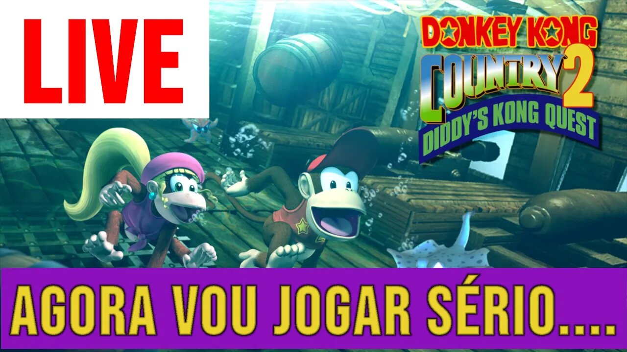 Donkey kong 2, Agora vou jogar sério