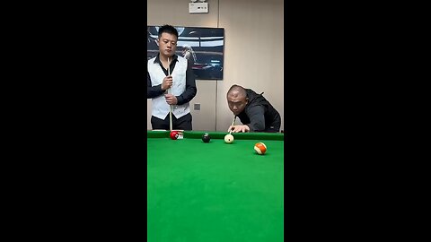 Funny video billiards million views p4