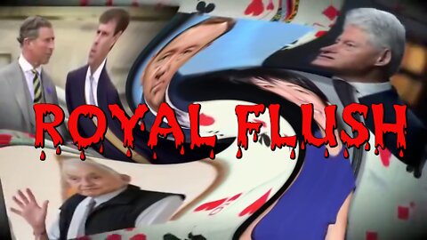 ROYAL FLUSH- THE P3DO-PYRAMID BEGINS TO CRUMBLE (RUMBLE SUPPRESSED VIDEO)