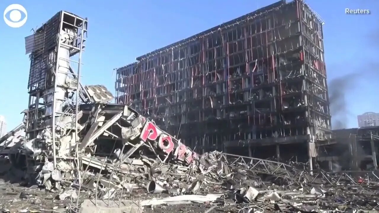 Look at the devastating damage in Ukraine