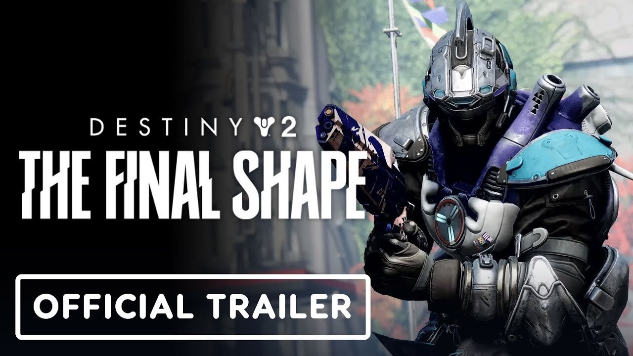 Destiny 2: The Final Shape - Official Hunter Exotic Chest Armor Preview Trailer