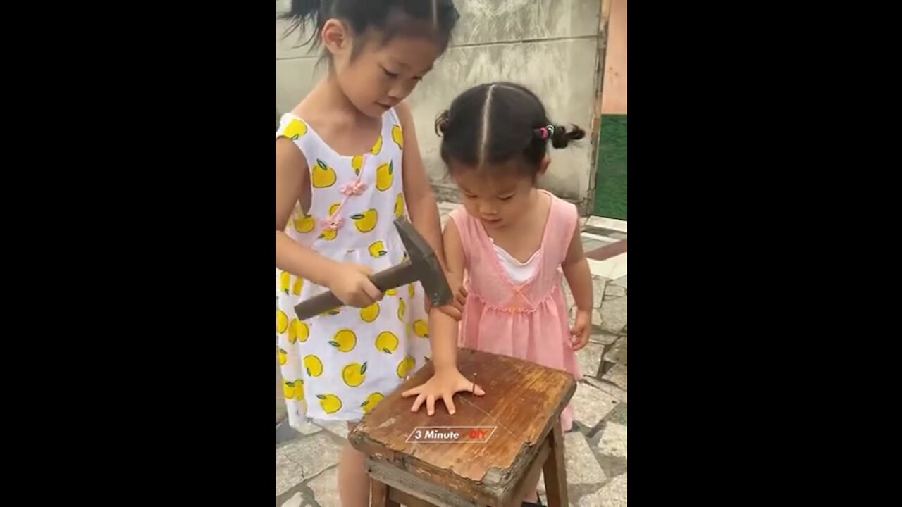 Cute baby funny video