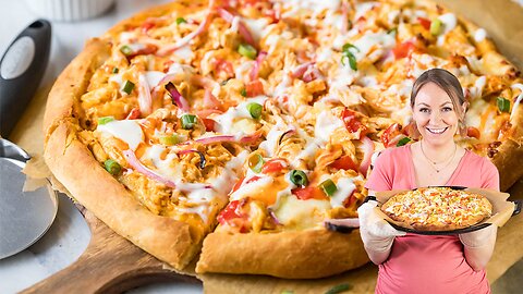 Buffalo Chicken Pizza