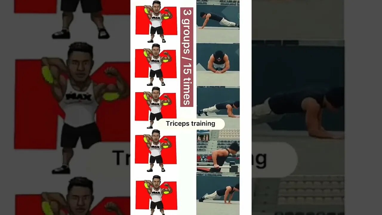 How To Burn Fat And Build Muscle At Home ! 75