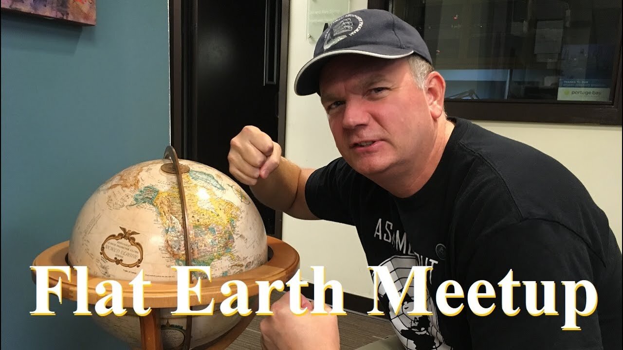 [archive] Flat Earth meetup California March 18, 2023 with Mark Sargent ✅
