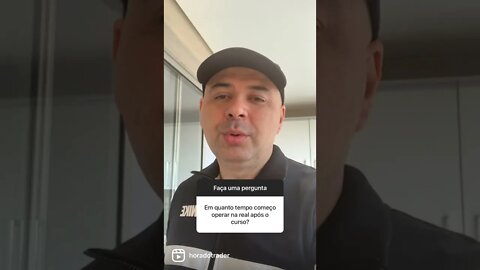🔵 Quanto tempo levo para virar um day trader profissional e ter consistência na Bolsa de Valores?