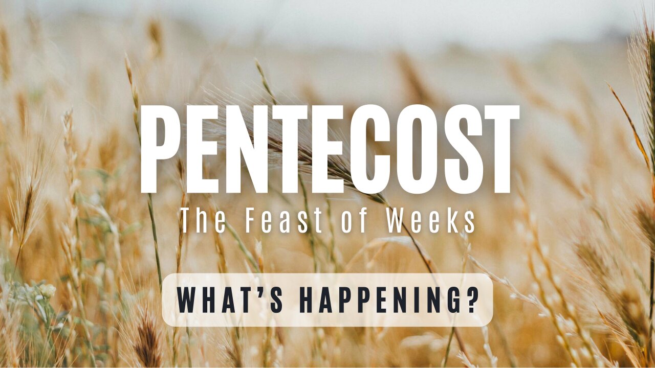 Pentecost! Part 1 | What's Happening? | Integrity C.F. Church