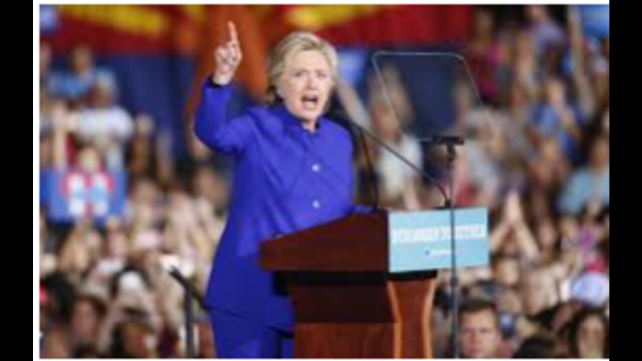 HRC Hillary - They didn't think she would lose. Soon the world will learn the extent her evil ways!