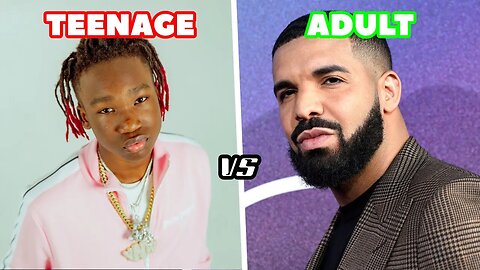TEENAGE RAPPERS vs ADULT RAPPERS