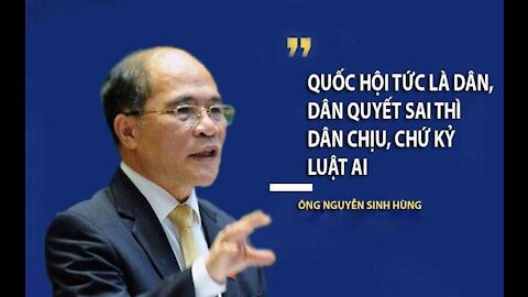 Lãnh tụ VC phát ngôn