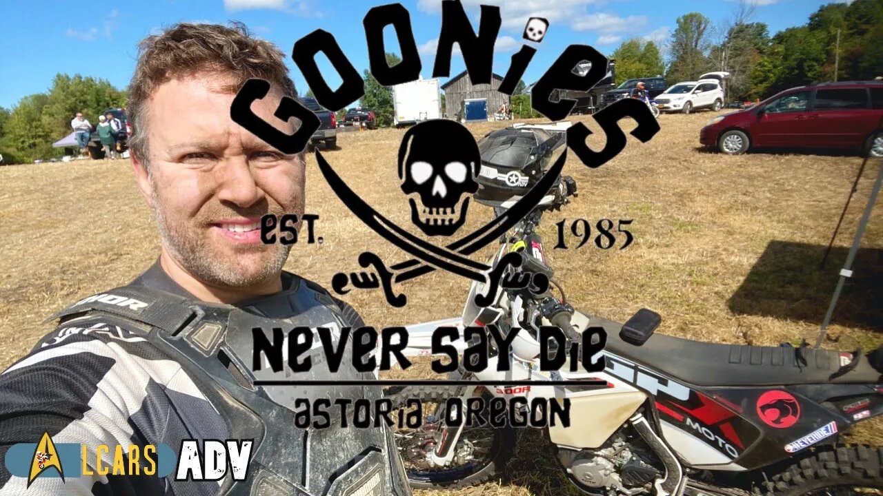 Goonies Never Say Die! (Never give up redemption ride)