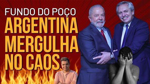 CAOS NA ARGENTINA || O país parou e está sendo destruído