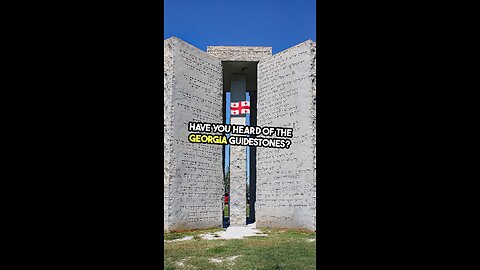 Uncovering the Secrets of the Georgia Guidestones