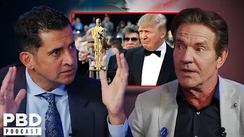 "I'm Voting For Trump!" - Dennis Quaid Reveals DOJ's Role in His Trump Endorsement