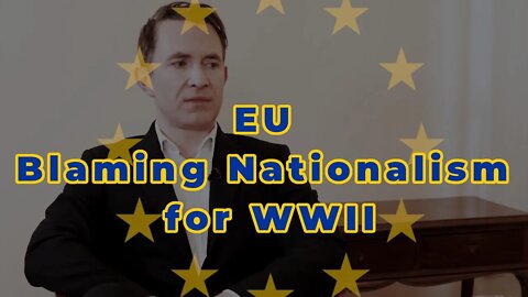 Douglas Murray: On nationalism vs. EU