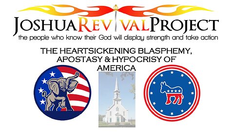 The Heart Sickening Blasphemy, Apostasy & Hypocrisy of America | Mark C. Biteler