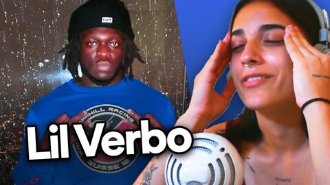 I got emotional reacting to Lil Verbo...
