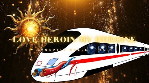 LOVE HEROIN, MY HEROINE - SYNAPTIC BULLET TRAIN