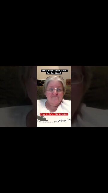 Wanting More From Your Borderline?