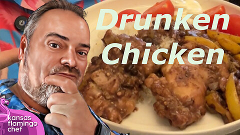 Southwestern inspired Drunken Chicken - one pan