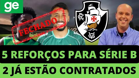 🚨💥POR ESSA NINGUÉM ESPERAVA🚨💥 2 NOVOS REFORÇOS CHEGANDO VEM MAIS 3 ATÉ SEMANA QUE VEM