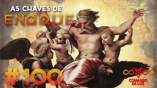 As Chaves de Enoque Audiobook #100 - Metatron e Ophanim Enoch