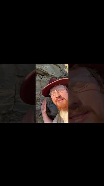 AMAZING FOSSILS found on the beach! Indiana Joe’s Road Trip - Day 4 #viral #fossil #beach #horse