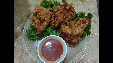 Chicken Crispy Fried Recipe
