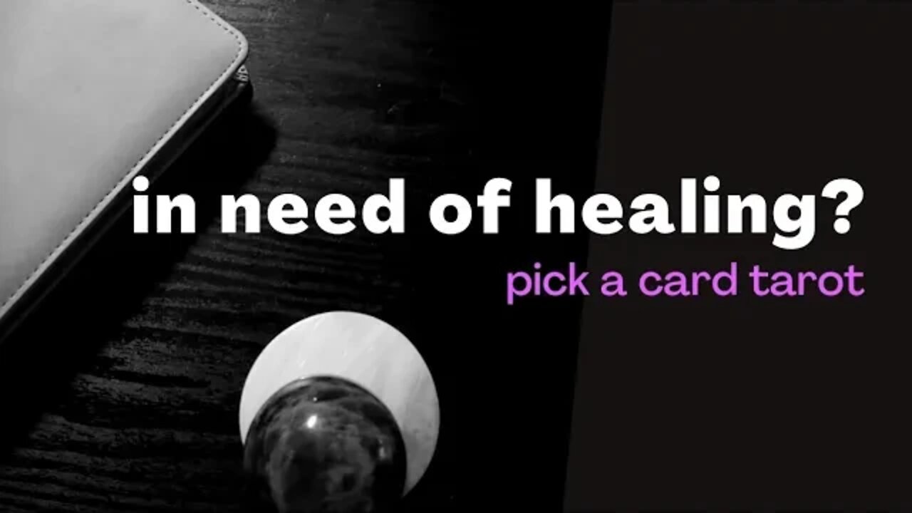 Your Healing Story Timeless Tarot Reading + Gem Ball Gazing