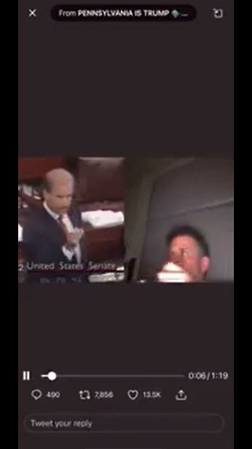 Joe Biden Speaks about CRACK!!