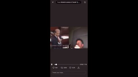 Joe Biden Speaks about CRACK!!