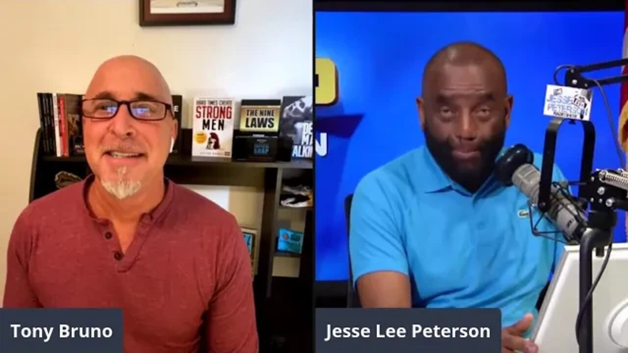 RETURN TO YOUR FATHER with @Jesse Lee Peterson and Tony Bruno | 21 Replay