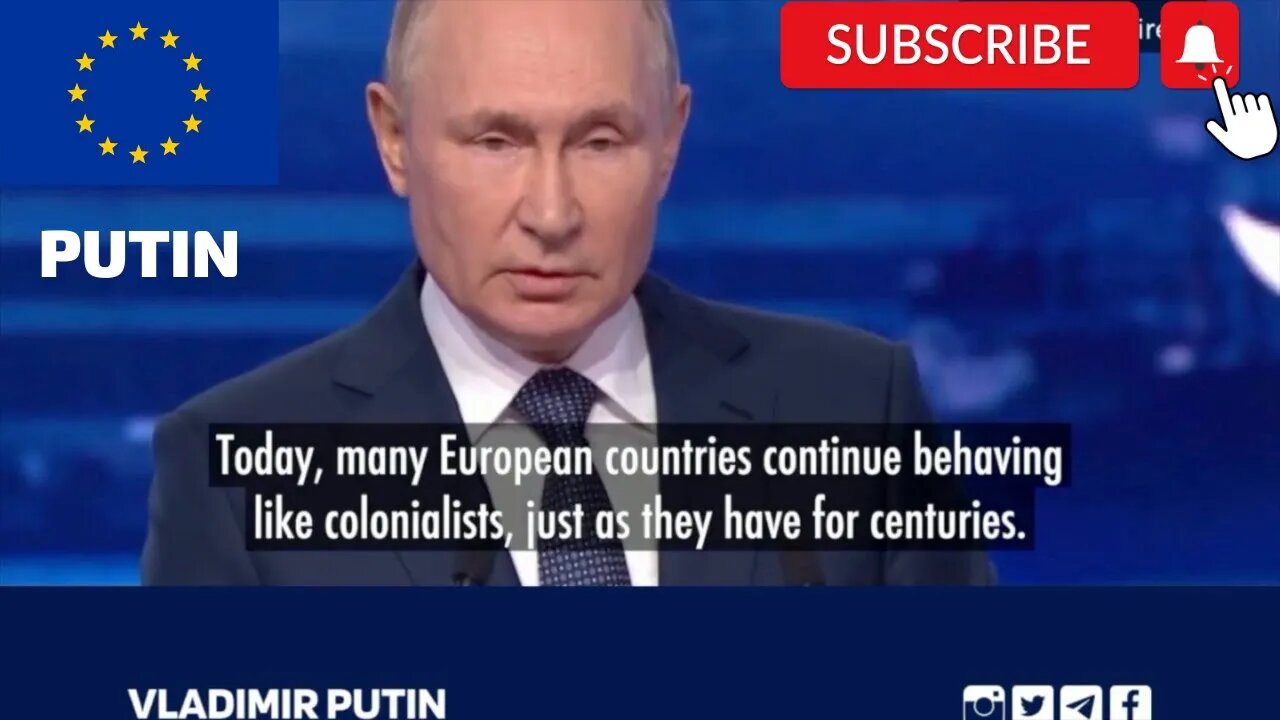 Putin suggests limiting the export of Ukrainian grain to Europe!