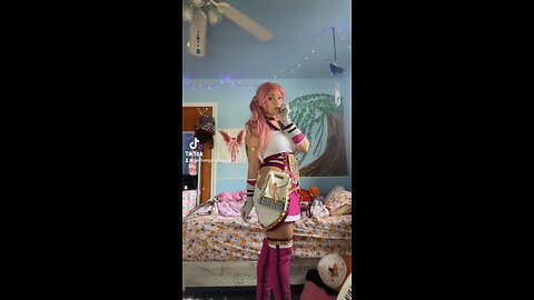 Serah Farron cosplay