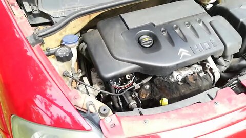 Citroen C3 1.4 HDI 70KM - strange sound 1/2