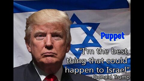 Trump is Owned and Controlled by the Zionist Jews