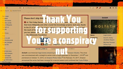 WHEN TV SHOWS POINT OUT CORRUPTION IN REAL LIFE DO YOU PAY ATTENTION OR THINK EVERYTHING IS FAKE