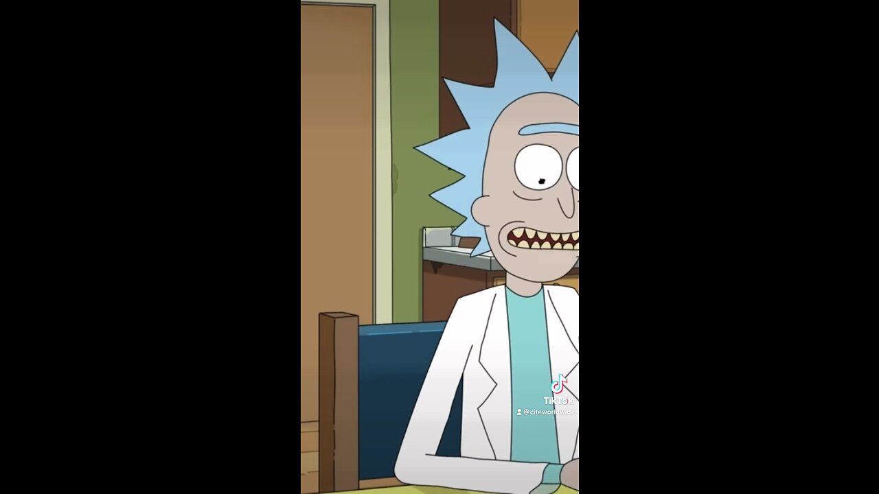 The BRILLIANT writing of Rick & Morty 🤯
