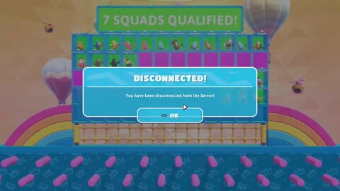 someone's hacking - fall guys