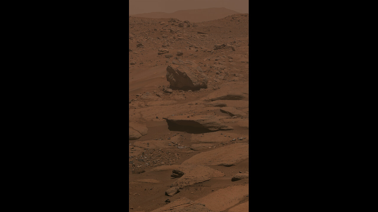 Som ET - 52 - Mars - Perseverance Sol 772 - Video 1