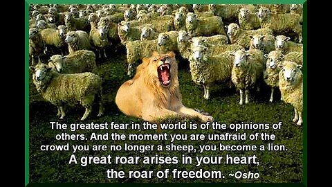 END YOUR GROUP THINK & MASS GENERATIONAL BRAINWASHING!