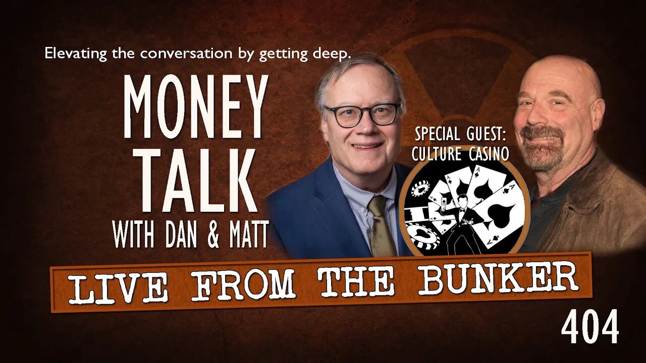 Live From the Bunker 404: Money Monday | Disney Collapsing?