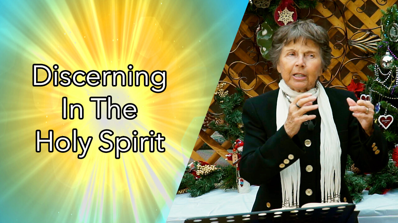 Discerning In The Holy Spirit (Full Sermon and Discussion)