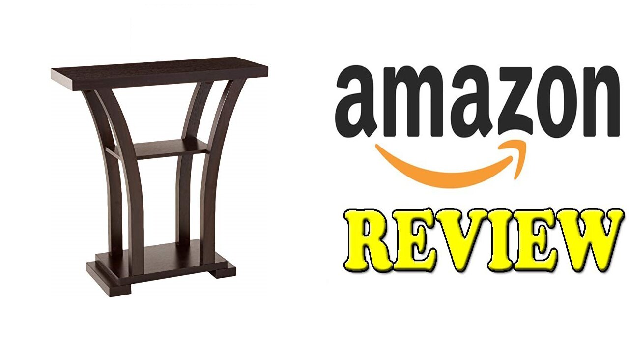 Crown Mark Draper Console Espresso Review