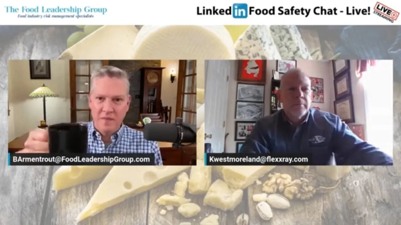 Episode 149: Food Safety Chat - Live! 100623