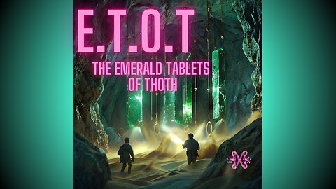 The Subliminal Messenger Show #58 Emerald Tablets of Thoth with Chat