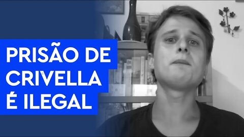OPINIÃO: Prisão de Crivella é ilegal e ele será solto