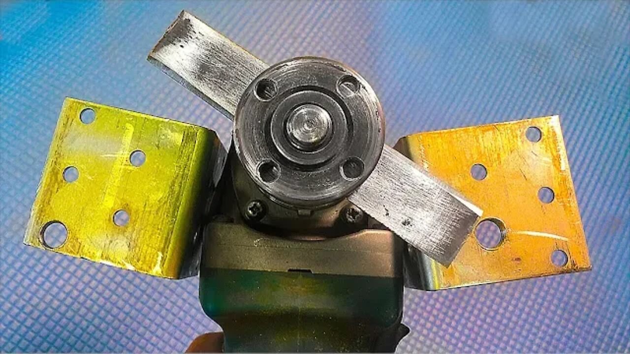 The idea of the grinder! Useful homemade that will appeal to men!